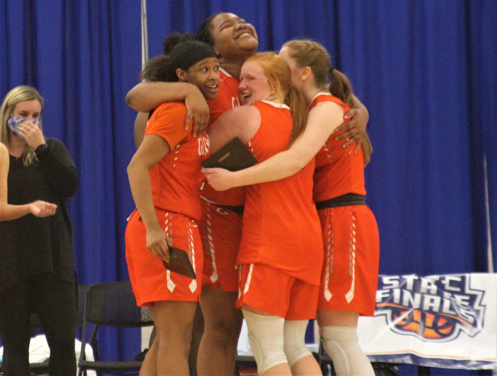 Glenwood girls state championship game